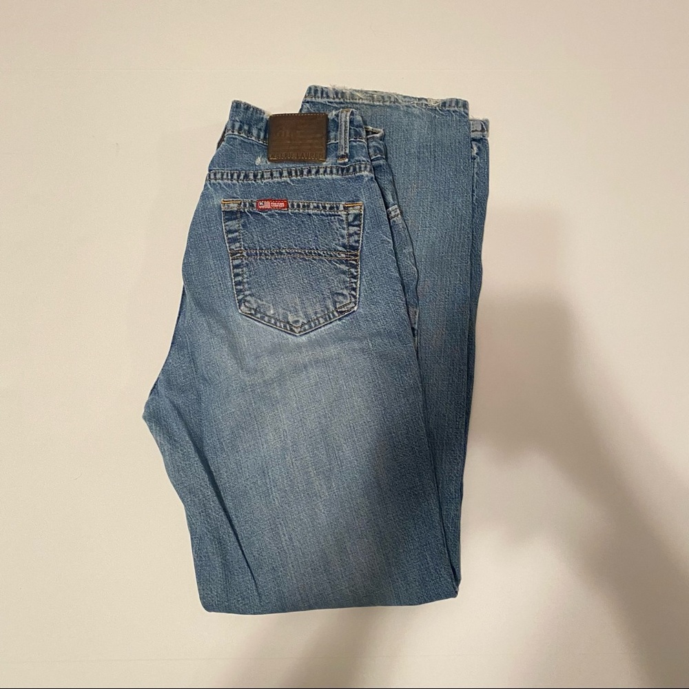 ralph lauren low rise jeans